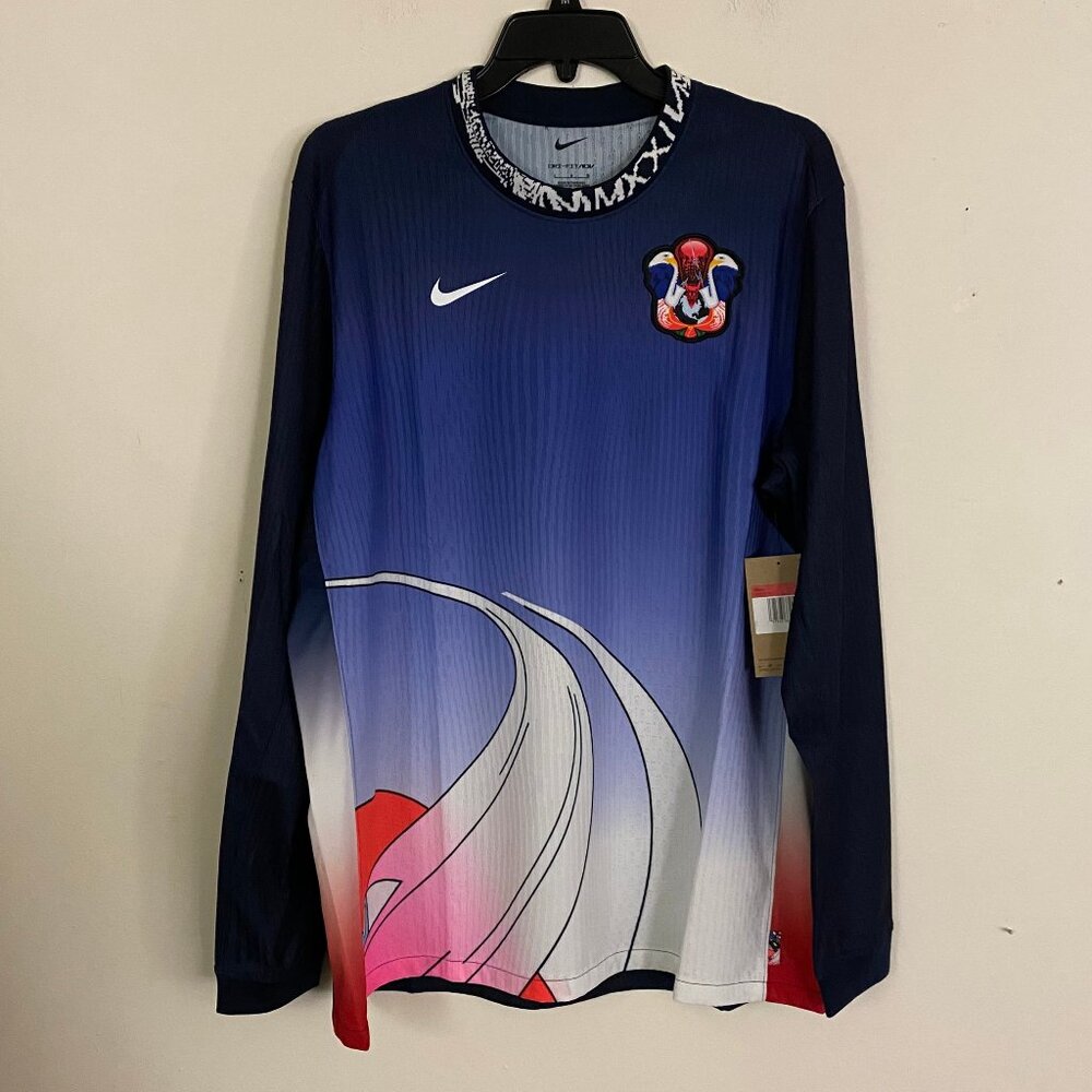 Nike SB ADV 2024 Olympics USA Skateboarding Jersey L
